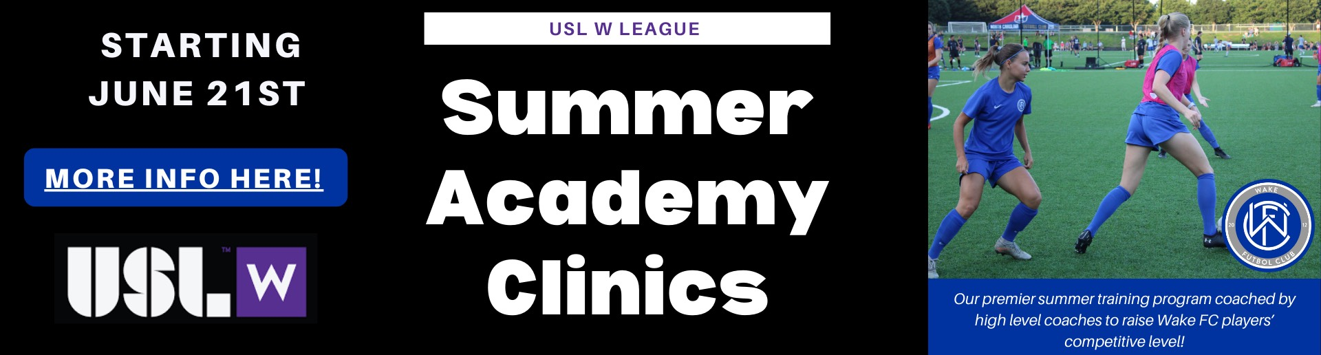 USL W League Clinic