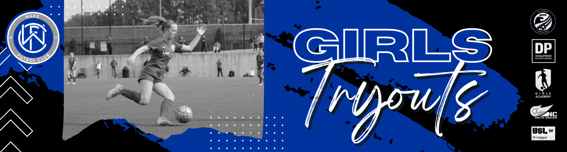 Older Girls Tryouts - Friday, March 31st