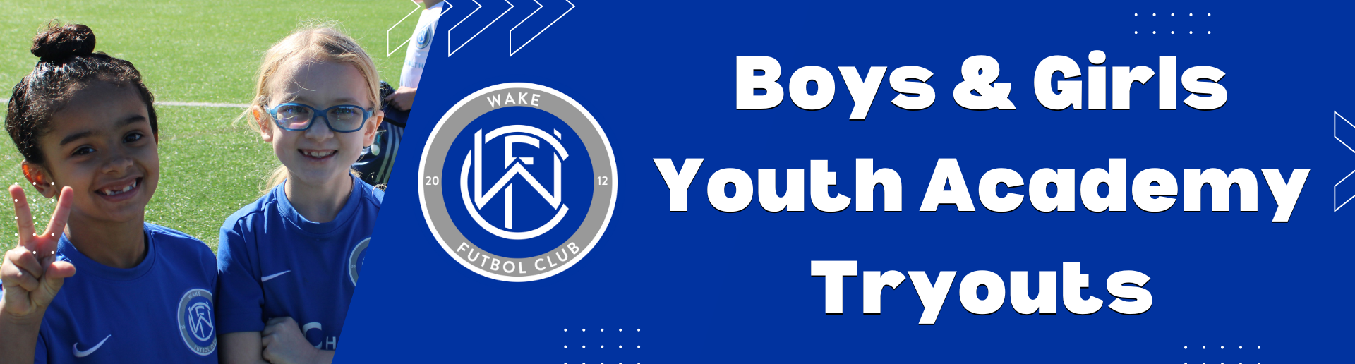 Boys & Girls Youth Academy Tryouts