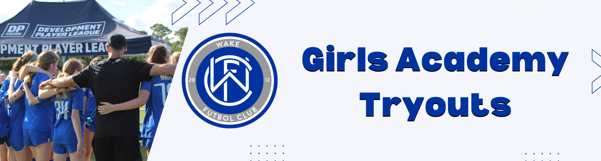 Academy Tryouts U13-U15 (GIRLS)