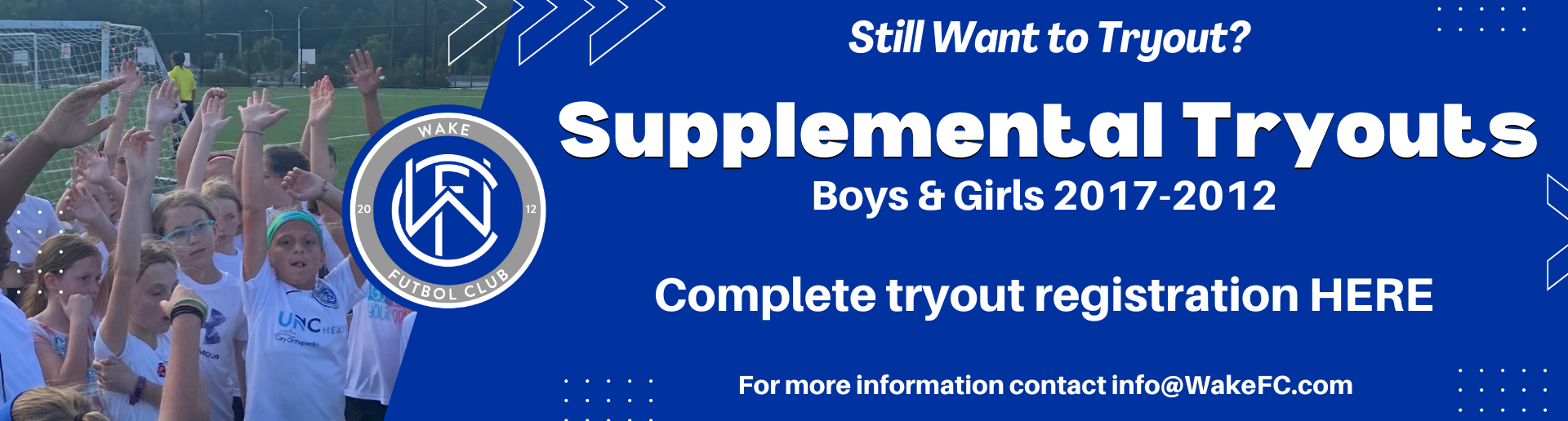 Supplemental Tryouts