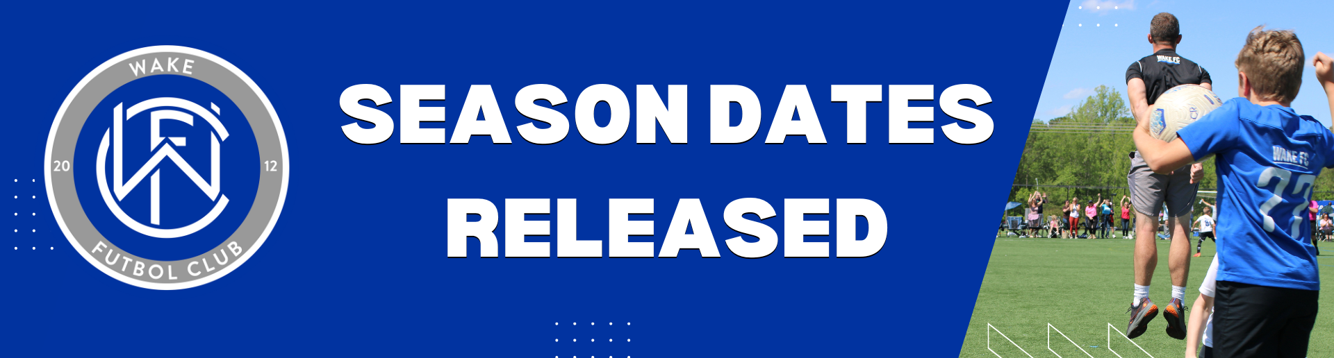 23/24 Season Dates Released