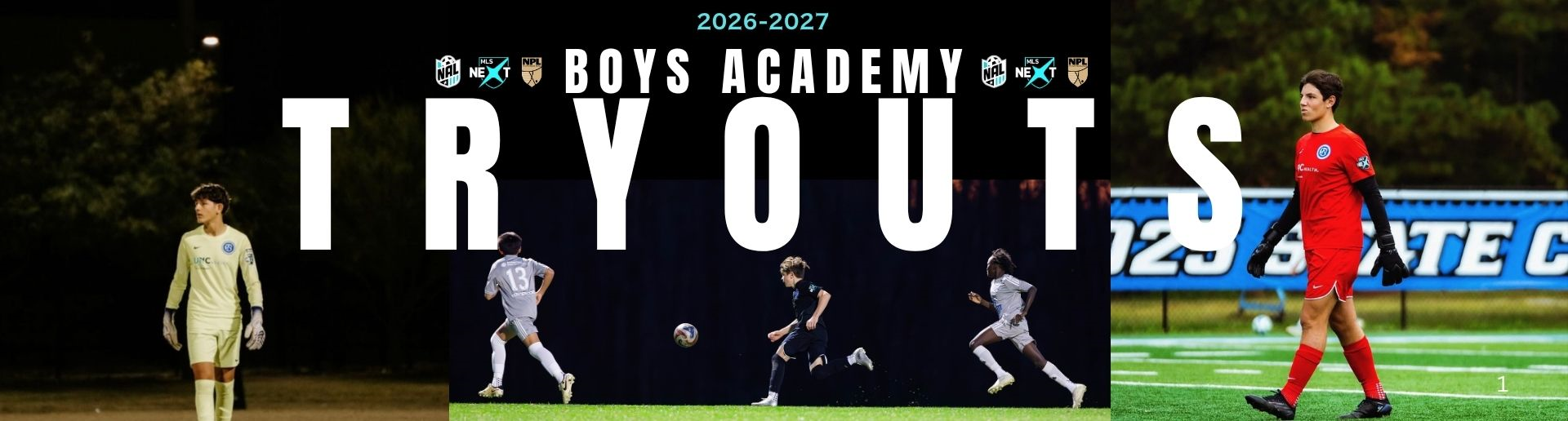 26/27 Boys Academy Tryouts